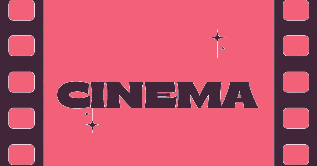 CINEMAの赤い画像