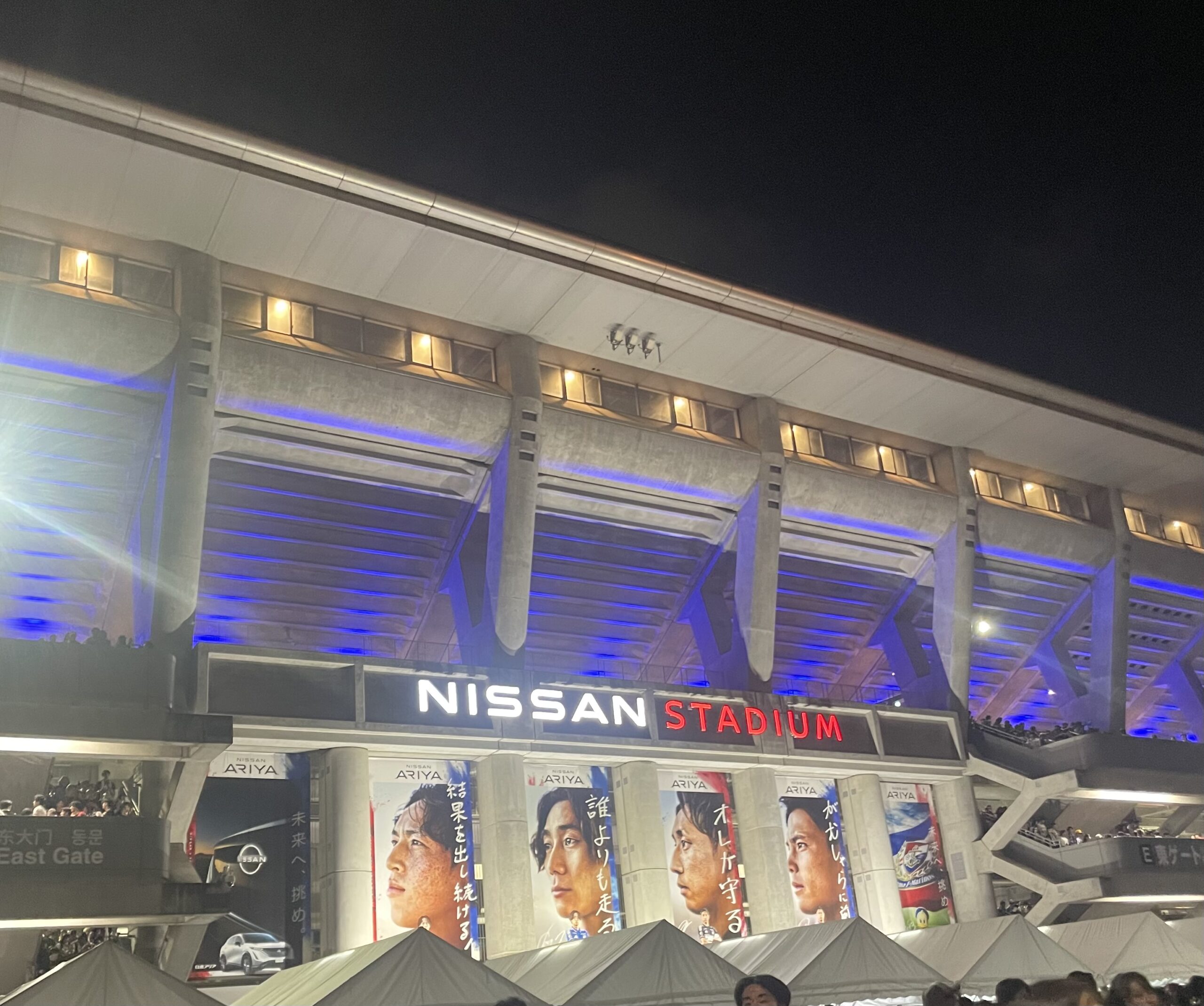 日産スタジアム外観